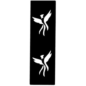 تصویر شابلون تتو موقت کد 636 