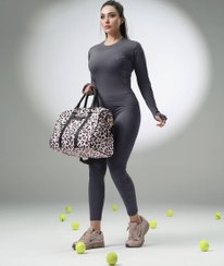 تصویر ست بلوز و لگ مش دار ورزشی زنانه مدل نایک 