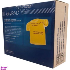 تصویر پد عرق گیر درای پد (Drypad) مدل 101 بسته 20 عددی 