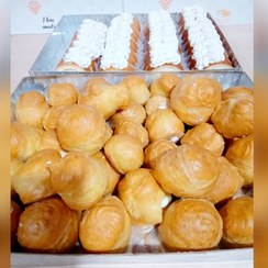 تصویر شیرینی تر خانگی نیم کیلویی 