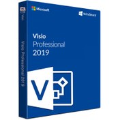 تصویر لایسنس اورجینال Microsoft Visio Professional 2019 