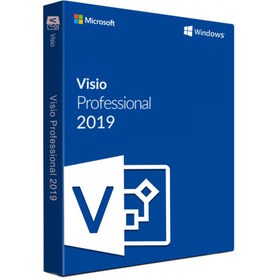تصویر لایسنس اورجینال Microsoft Visio Professional 2019 