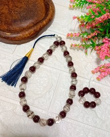 تصویر تسبیح خون و موی یار 