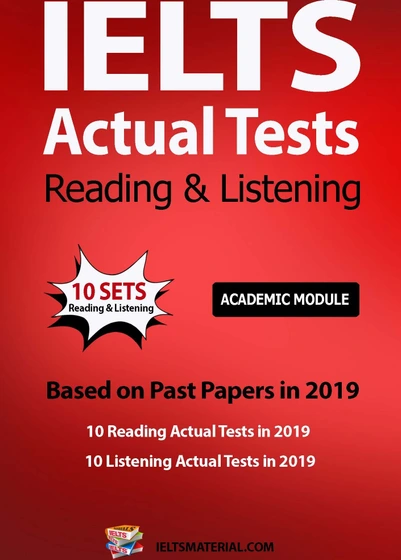 Ielts Module Paper خرید و قیمت کتاب IELTS Actual Test Reading & Listening: Based on Past ...