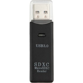 تصویر کارت خوان USB3 مدل SDXC ا SDXC USB3 Card Reader SDXC USB3 Card Reader