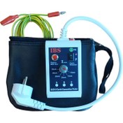 تصویر تستر کلید جریان نشتی و ارت - RCD تستر 