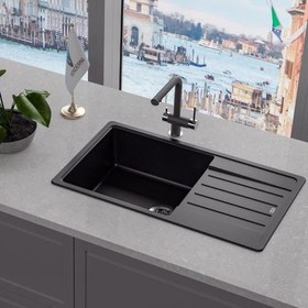 تصویر سینک گرانیتی وندرنی مدل Roberto کد 113 