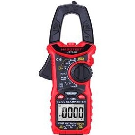 تصویر مولتی متر کلمپی هابوتست مدل HT206D HT206D Clampy Hubtest Multimeter