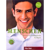 تصویر Menschen A1.2 SB+WB+DVD ا کتاب آموزش آلمانی منشن Menschen A1 2 کتاب آموزش آلمانی منشن Menschen A1 2
