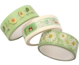 تصویر چسب واشی فانتزی (3 عددی) 