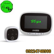 تصویر چشمی دیجیتال اصل مدل DW6200 برند HTN Prime با دید در شب و حافظه ۱۶GB 