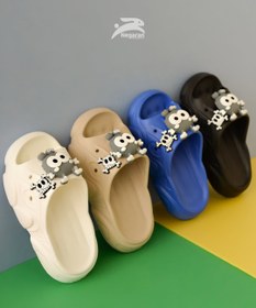 تصویر دمپایی پسرانه مدل پلاس+ - آبی / 29 , 30 Plus+