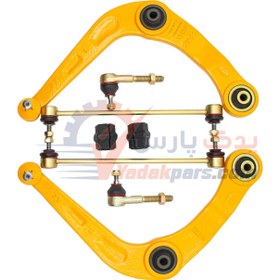 تصویر کیت کامل جلوبندی 206 S4T S4T Complete car front kit For PEUGEOT 206