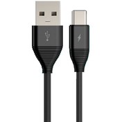 تصویر کابل تایپ سی توتو Totu LI11 Type-C Cable 25cm 