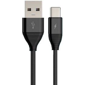 تصویر کابل تایپ سی توتو Totu LI11 Type-C Cable 25cm 