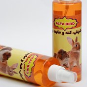 تصویر اسپری ضد شپش خرگوش برند آلفا برد 