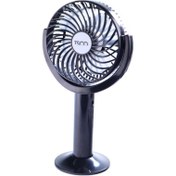 تصویر پنکه رومیزی شارژی تسکو مدل TFAN 01 