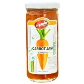 تصویر مربای هویج 280 گرمی 