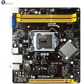 تصویر Biostar IH61MF-Q5 Motherboard 