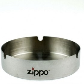 تصویر زیرسیگاری زیپو نقره ای مدل Zippo Ashtrays ZA507 