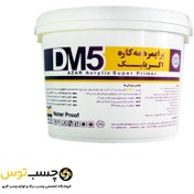 تصویر چسب پرایمر همه کاره اکریلیک آذر مدل DM5 حجم گالن 