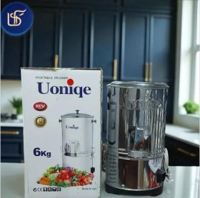 تصویر سبزی خردکن یونیک مدل ۴ کیلوگرم 