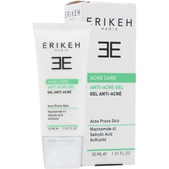 تصویر ژل ضد آکنه اریکه مناسب پوست های چرب و دارای آکنه 30 میلی لیتری 