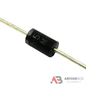 تصویر دیود 1N5408 (1000V-3A) DIODE 1N5408 1000V 3A