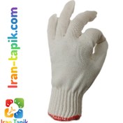 تصویر دستکش بافتنی کار 