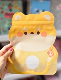 تصویر زیپ کیپ فانتزی - خرس زرد 