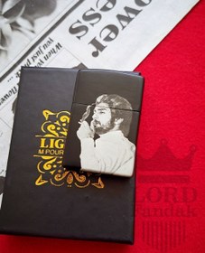 تصویر فندک zippo گازی 