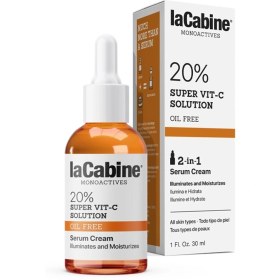 تصویر سرم ویتامین سی 20 درصد لاکابین LaCabine LaCabine SERUM CREMA 20% SUPER VIT-C SOLUTION