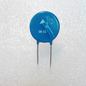 تصویر وریستور S20K14 14VAC-18VDC 20MM EPCOS 