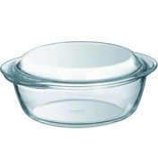 تصویر قابلمه درب دار پیرکس 1/1 لیتر مدل 207A 