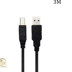 تصویر کابل پرینتر پی نت مدل USB AM/BM طول 3 متر P-net