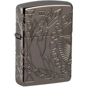 تصویر فندک زیپو اصل کد 49689 – Original Zippo Armor Wicca Design 