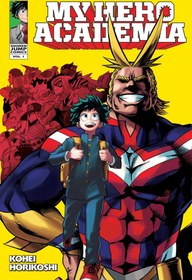 تصویر مانگای My Hero Academia فارسی 