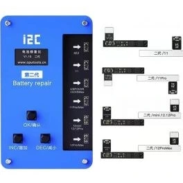 خرید و قیمت پروگرامر باتری i2c مخصوص آیفون 8 الی 12 همراه با کابل اضافه ...