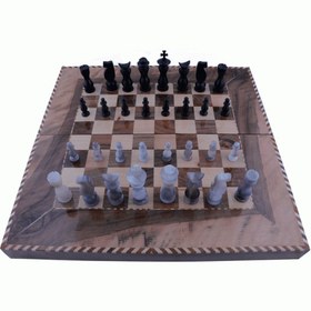 تصویر شطرنج عقیق 