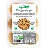 تصویر کوکی رژیمی شکلات سفید نارگیل اکولا 