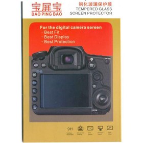 تصویر محافظ صفحه نمایش گلس دوربین کانن Lcd Screen Protector Canon EOS 750D-760D 