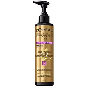 تصویر لوسین حالت دهنده موهای فر لورال L'Oréal Extraordinary Oil Curl Taming Lotion 