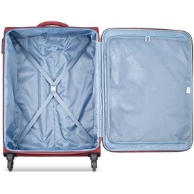 تصویر چمدان بزرگ دلسی پارچه ای مدل کازکو ا تصاویر تصاویر
