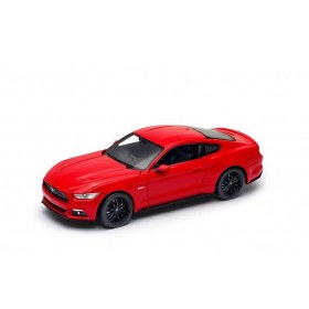 تصویر ماکت ماشین فورد ماستانگ FORD MUSTANG GT 2015 WELLY 