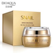 تصویر کرم ترمیم کننده و روشن کننده حلزون بیواکوا ا BIOAQUA Snail Repair & Brightening Cream BIOAQUA Snail Repair & Brightening Cream
