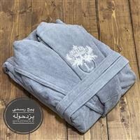 تصویر حوله تنپوش طرح گیلدا Gilda design bathrobe towel