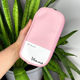 تصویر جامدادی چرم کیفت Pencil case