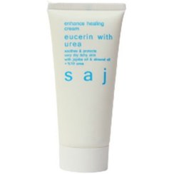 تصویر کرم حاوی اوره اوسرین سفید 60میل ساج Saj Eucerin With Urea Cream White 60ml