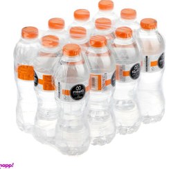 تصویر آب معدنی میوا حجم 330 میلی لیتر بسته 12 عددی 