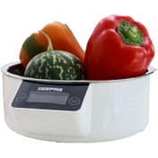 تصویر ترازوی دیجیتال آشپزخانه مدل GKS46513 DigitalKitchenScale/Remo Ss Bowl/5KG